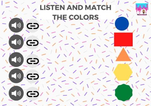 The basic colors