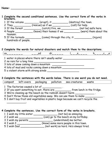 Second Conditional - I wish...