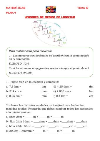 Unidades de longitud