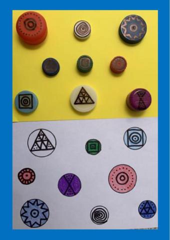 Unir pintaderas iguales