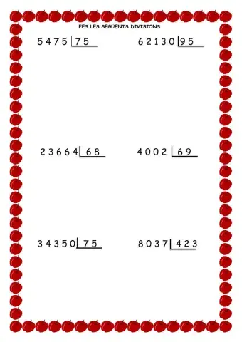 Divisions de dos xifres 2