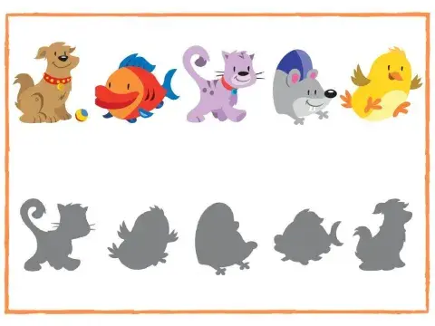 Pets Vocabulary 3 Years Old