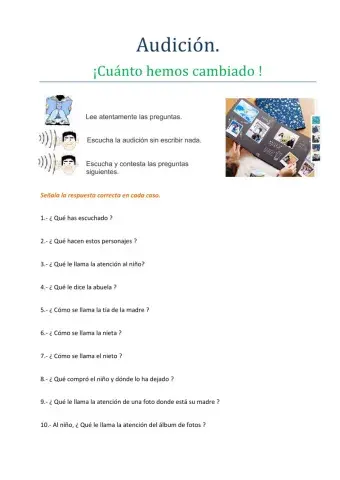 Comprensión lectora