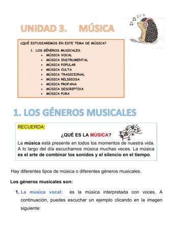 Unidad 3. Música