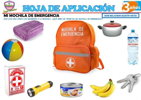 Mochila de emergencia