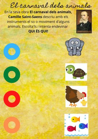 El carnaval dels animals e.i.