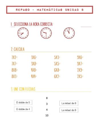 Repaso MAT 8