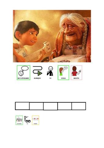 Copiar frases de la canción de ellos aprendí2