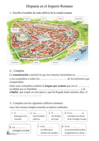 Hispania en el Imperio Romano