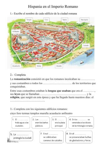 Hispania en el Imperio Romano