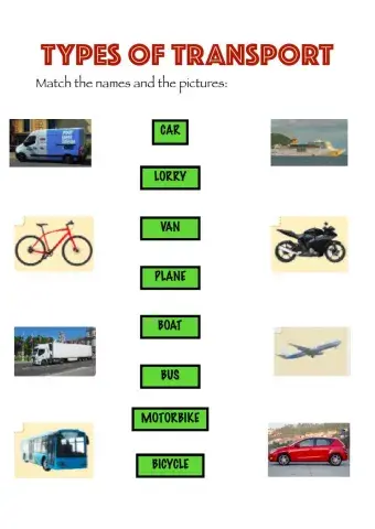 Types of transports