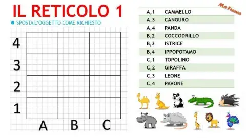 IL RETICOLO 1 (gli animali)