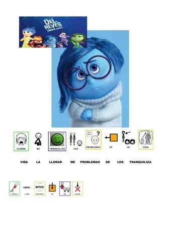 Arrastrar y colocar frases canción de ellos aprendí3