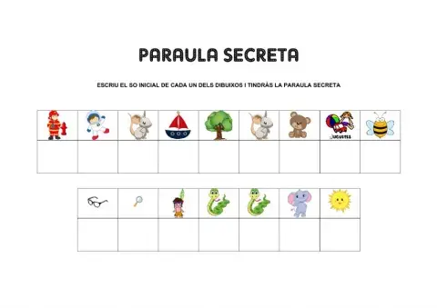 Paraula secreta