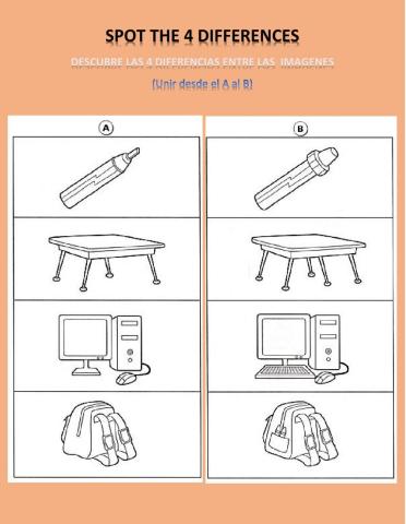 Spot the differences