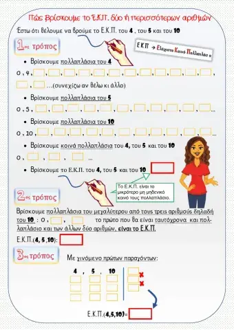 Τρόποι να βρεις το Ε.Κ.Π.