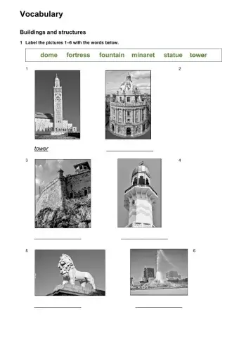 Buildings and materials