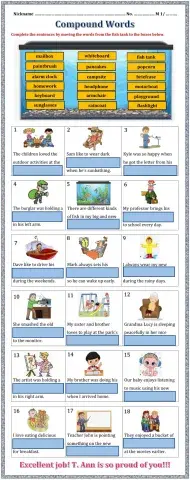 COMPOUND WORDS - 2