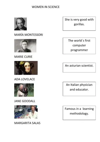 Woman in science