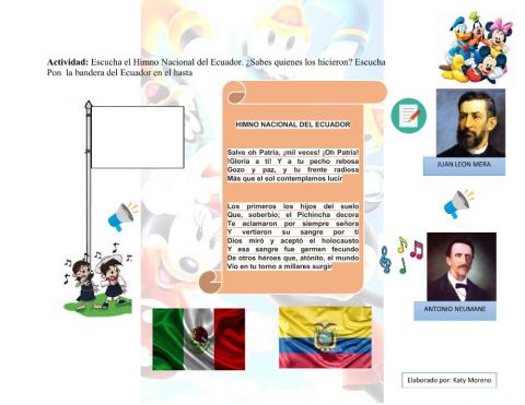 Ámbito Relaciones con el Medio Natural y Cultural