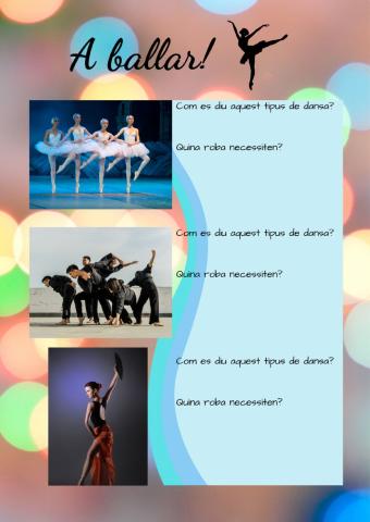 A ballar!