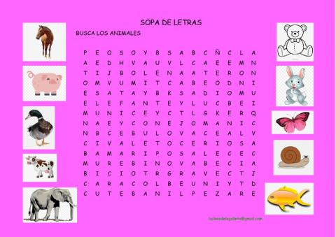 Sopa de letras