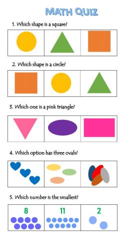 Shapes& Numbers