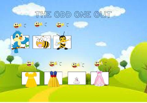 Odd one out