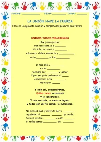 La unión hace la fuerza