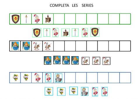 Completa la serie