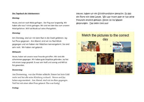 Das Tagebuch der Inbetweeners