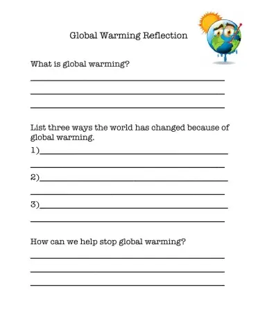 Global Warming Reflection