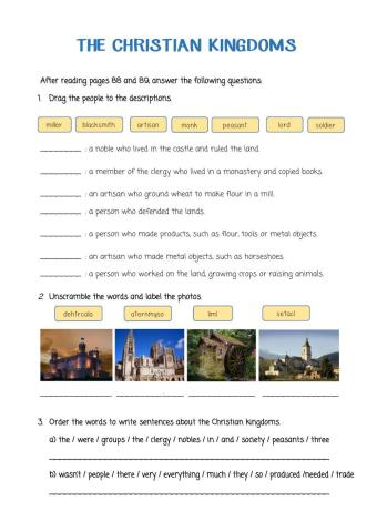 The Christian kingdoms