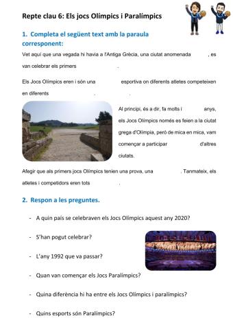 Jocs Olímpics i Paralímpics