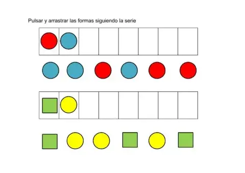 Series formas geométricas