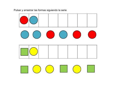 Series formas geométricas