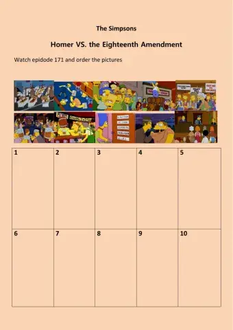 The Simpsons  Homer vs the Eighteenth Amendment (s8 e171)