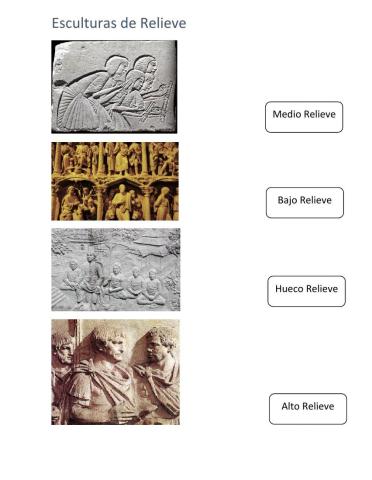 Esculturas de Relieve