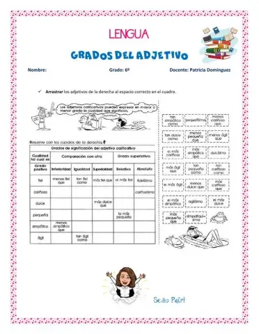 Grados del adjetivo 2