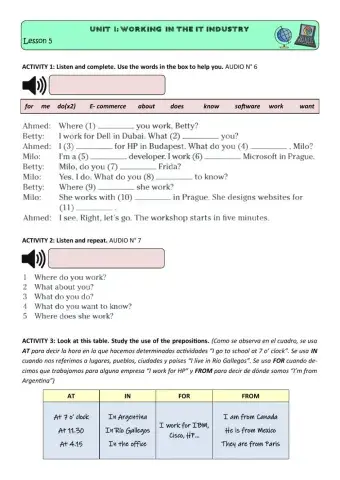 Information technology