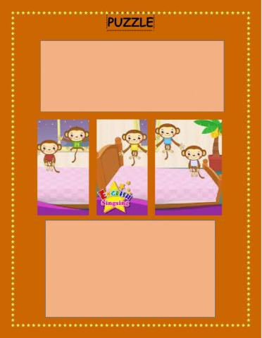 Watch and solve the puzzle