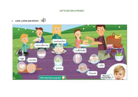 Let's go on a picnic I