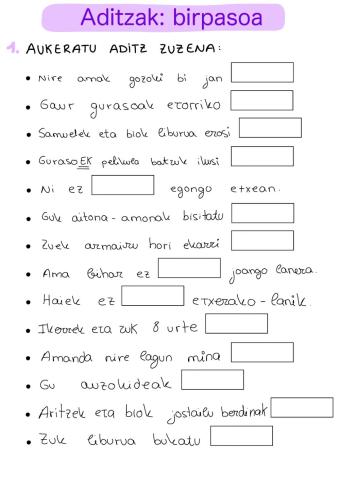 Aditzak: birpasoa