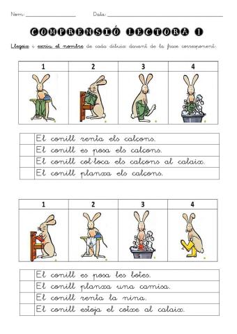 Comprensió Lectora 1 (lligada)