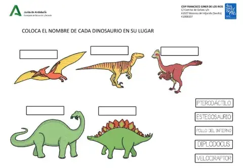 Dinosaurios