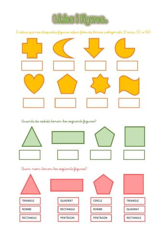 Línies i figures planes