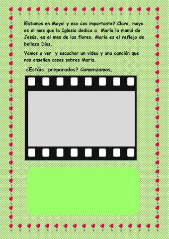 María mamá de Jesús