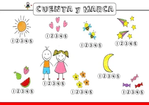 Cuenta y marca - hasta 5