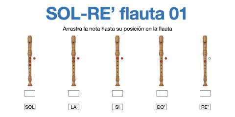 Sol-Re' en la flauta 01
