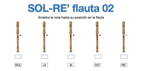 Sol-Re' en la flauta 02